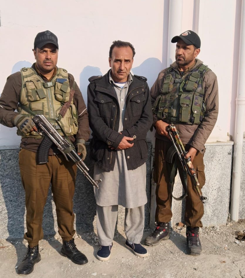 'Police arrests absconder after 19 years in Ganderbal'
